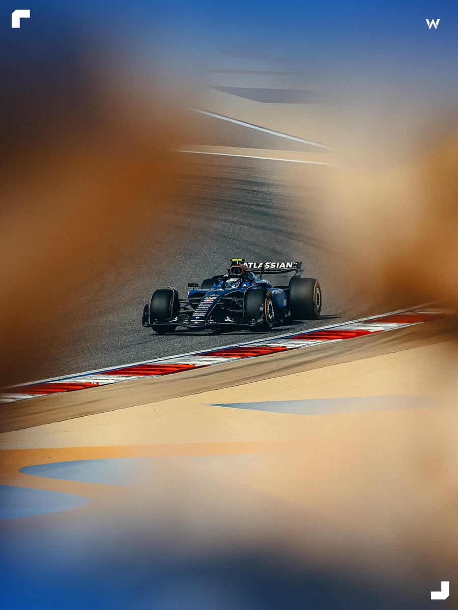 A successful Friday in Bahrain for Williams Academy driver Luke Browning. 💫

#F1 #FormulaOne #Williams #WilliamsRacing #BahrainGP