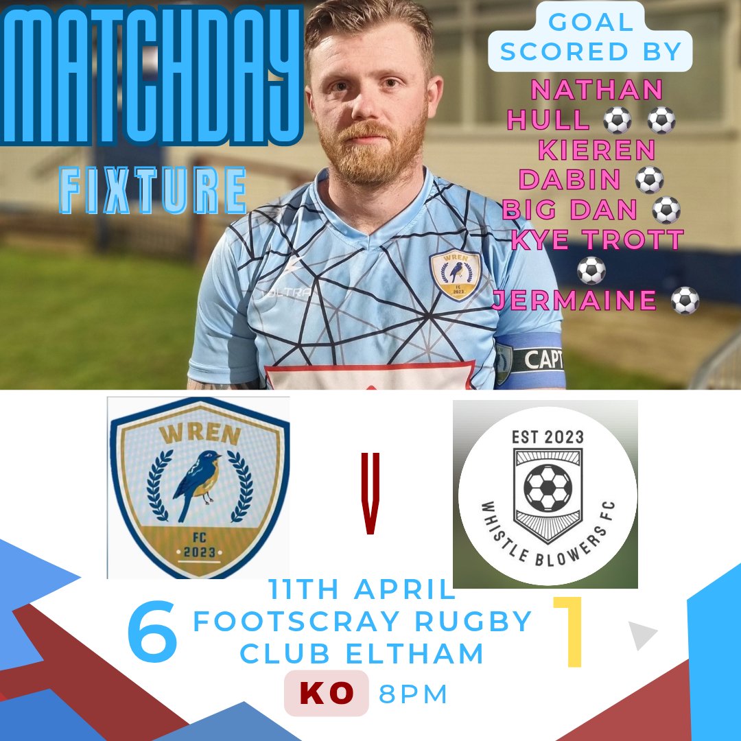 Wren FC tweet media