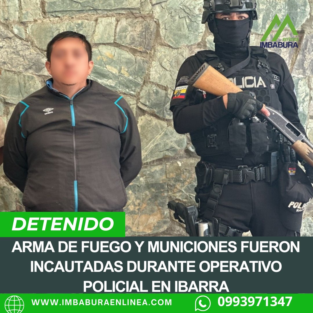 #DETENIDO Policía intercepta vehículo en contravía y encuentra pistola 9mm en su interior. Más detalles aquí: lc.cx/DD-G2X  imbaburaenlinea.com