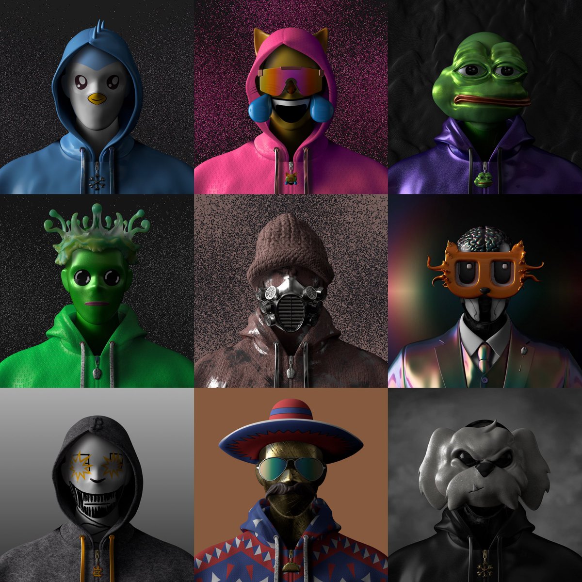 // T R A I T  R E - R O L L

Burn traits. Receive memetic rewards.

Coming next week. Will you be ready?