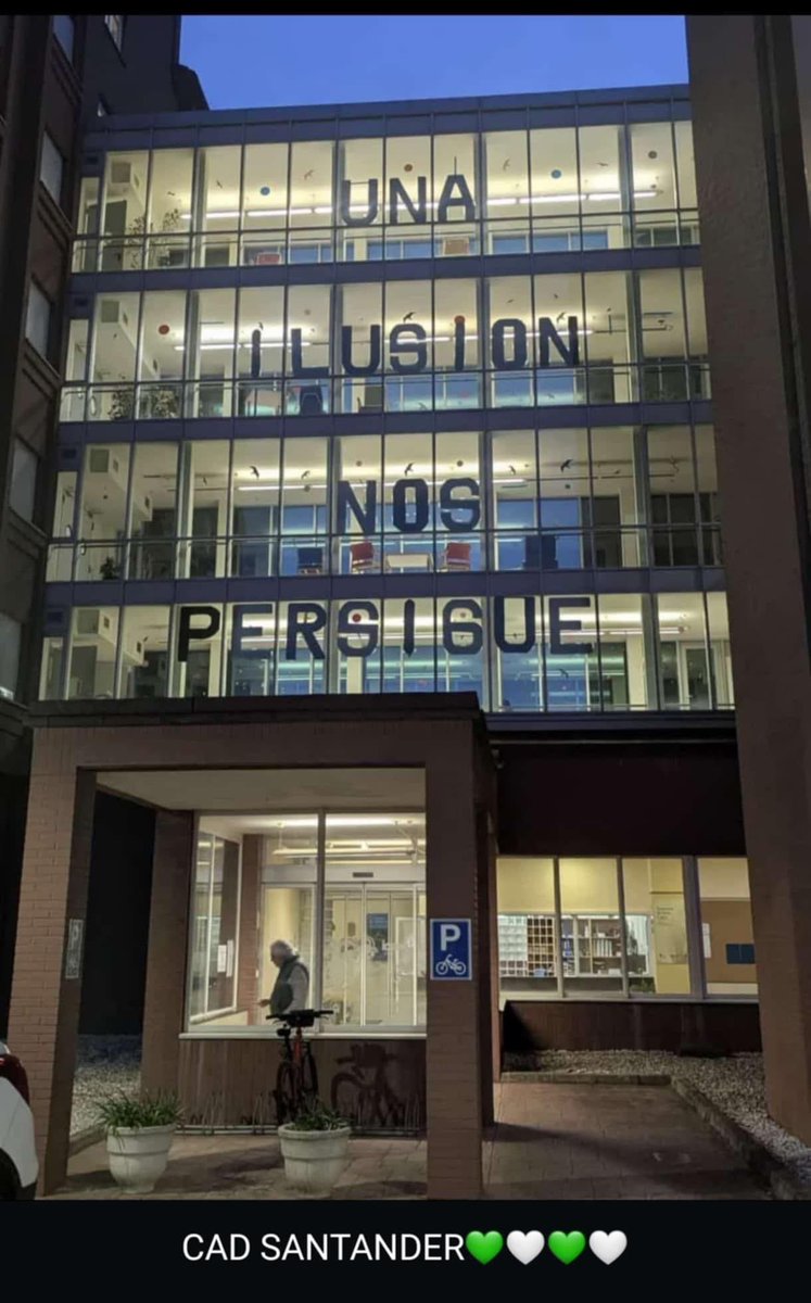 Centro de atención a la dependencia en Cueto, Santander.
Una ilusión compartida ✨💚 <a href="/realracingclub/">Real Racing Club</a>