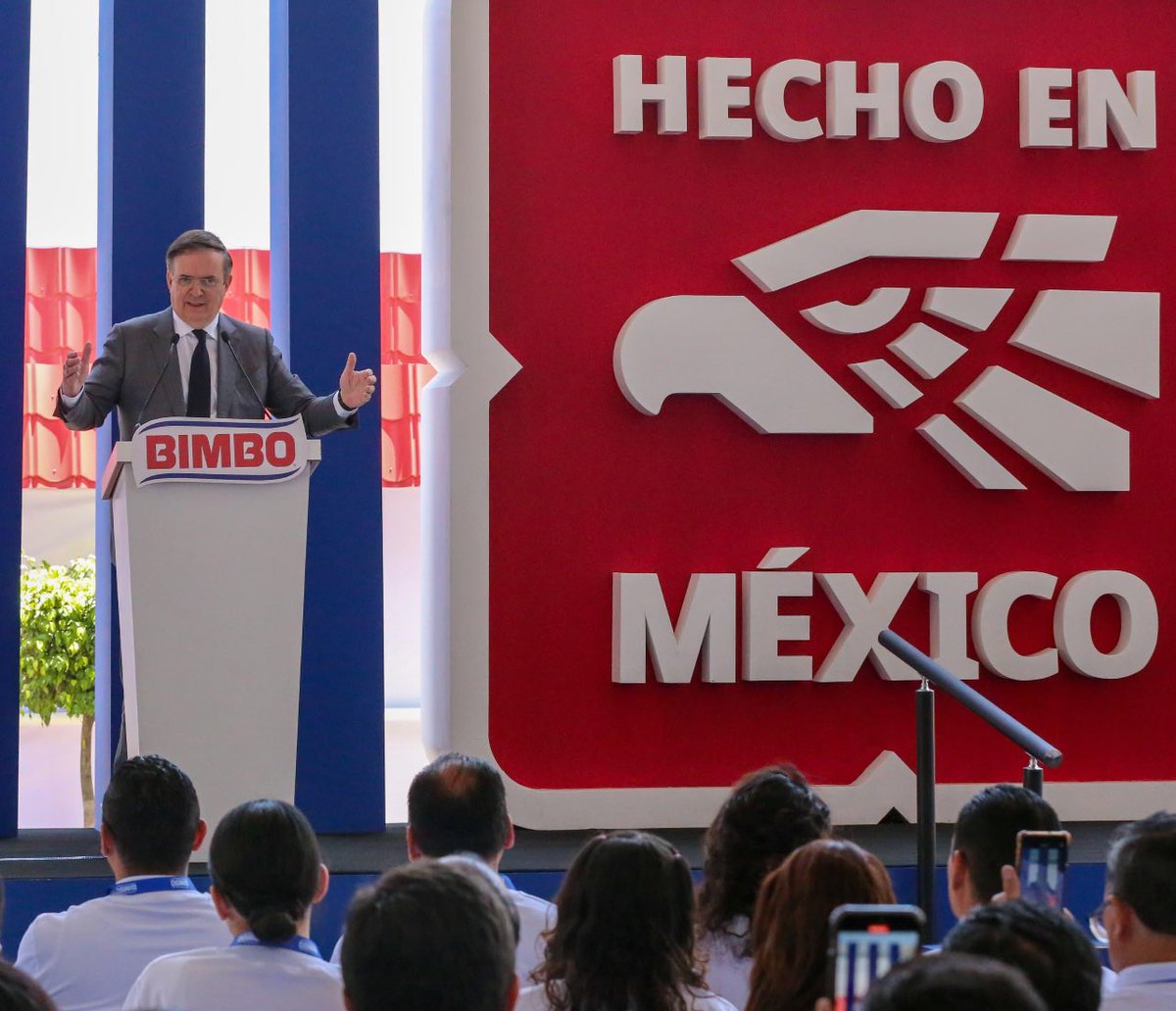 Bimbo, empresa símbolo de esfuerzo y constancia, se une a Hecho en México!!