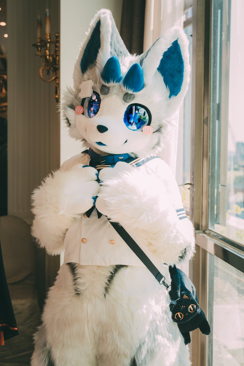 #fursuit #furry 拍了，但不认识系列 返图会自己漂流到的x