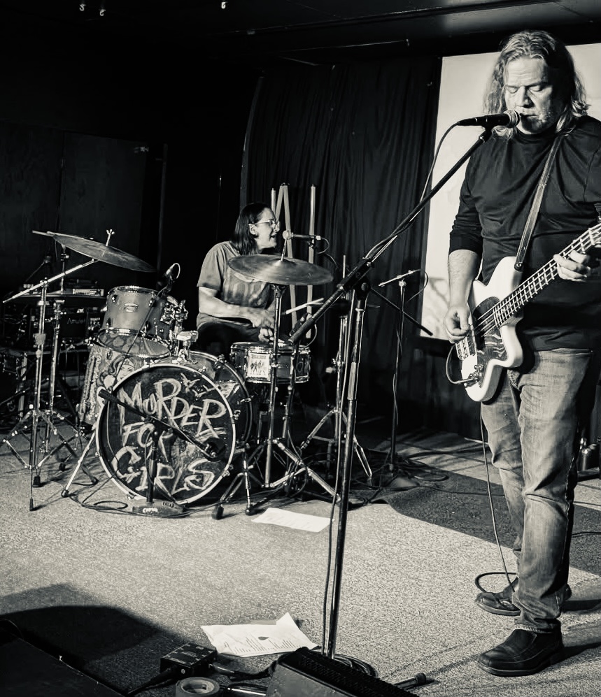 a couple pics from our special duo show last week at Sidequest

#goth #rock #indie #Pittsburgh #duo #NewMusic