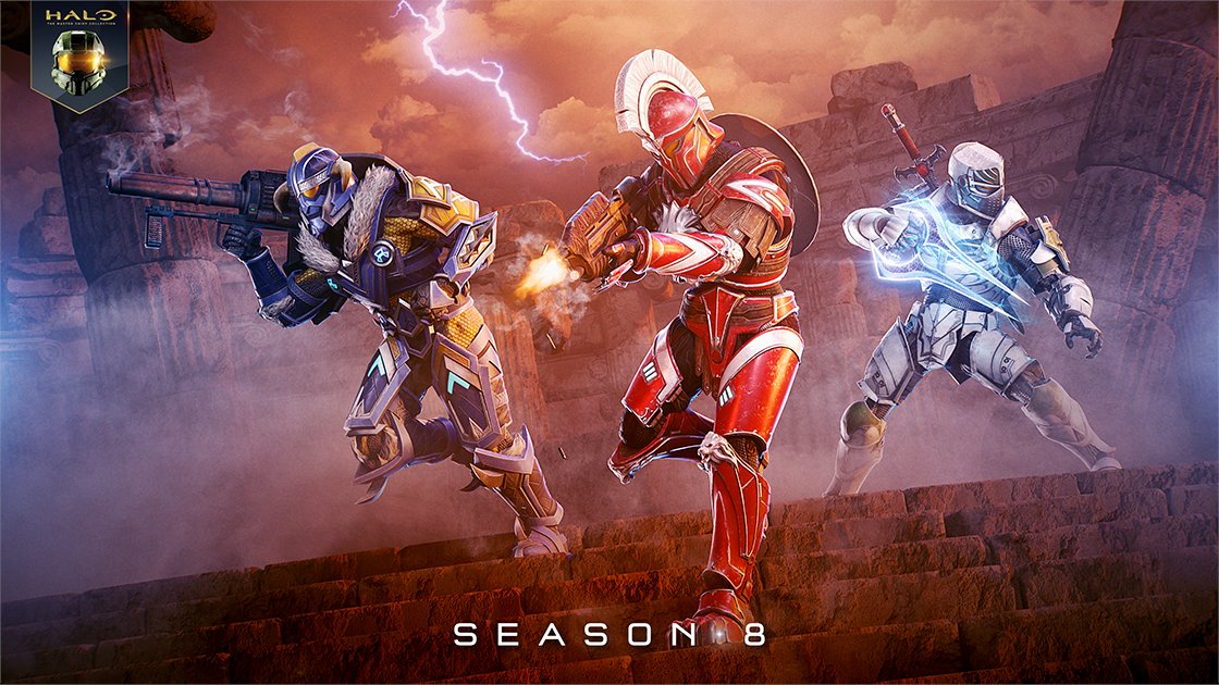 2021 | Master Chief Collection Season 8: Mythic