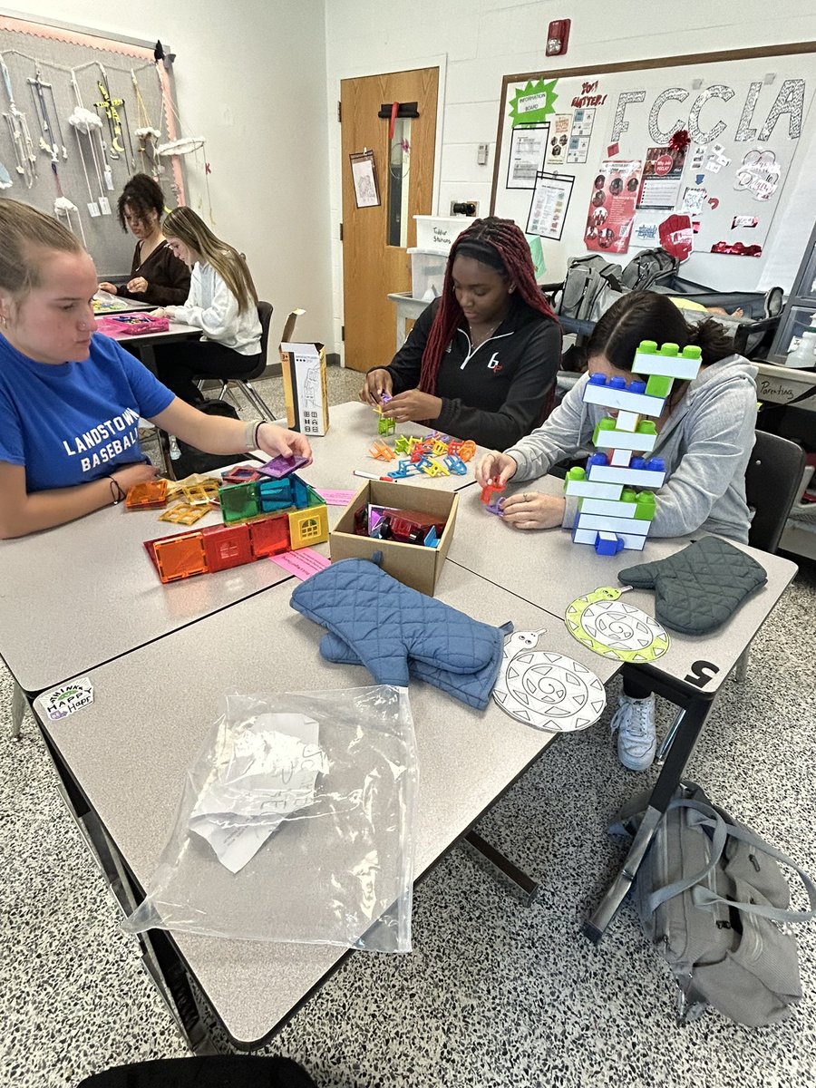 I enjoyed being in Ms. J. Johnson’s class to see the fine motor skills experimental lab. The <a href="/LandstownEagles/">Landstown HS</a> rose to the challenge at each station! The <a href="/TCE_VBCPS/">TCE_VBCPS</a> classes we offer are invaluable. #EagleNation #TakeFlight