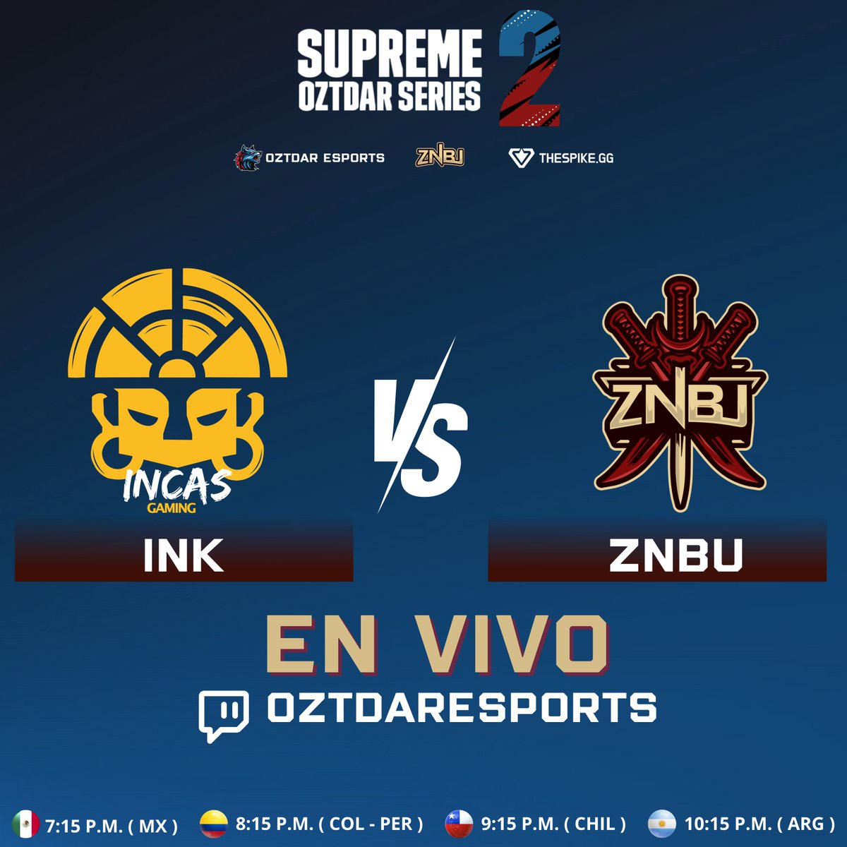 OZTDAR Esports tweet media