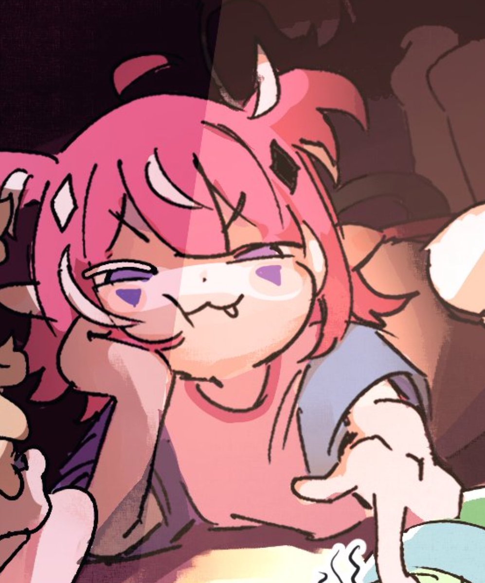 cumilq's tweet photo. heyoooo silly question heh !!1!!

last call ! would any other artist like access to my new model design ?

that way you can have your fanart ready to post alongside other artists on May 5th !!!!1!!1! and showcase ur art !! wahoo!! 

comment below this pink idiot https://t.co/KGYerZlAq4