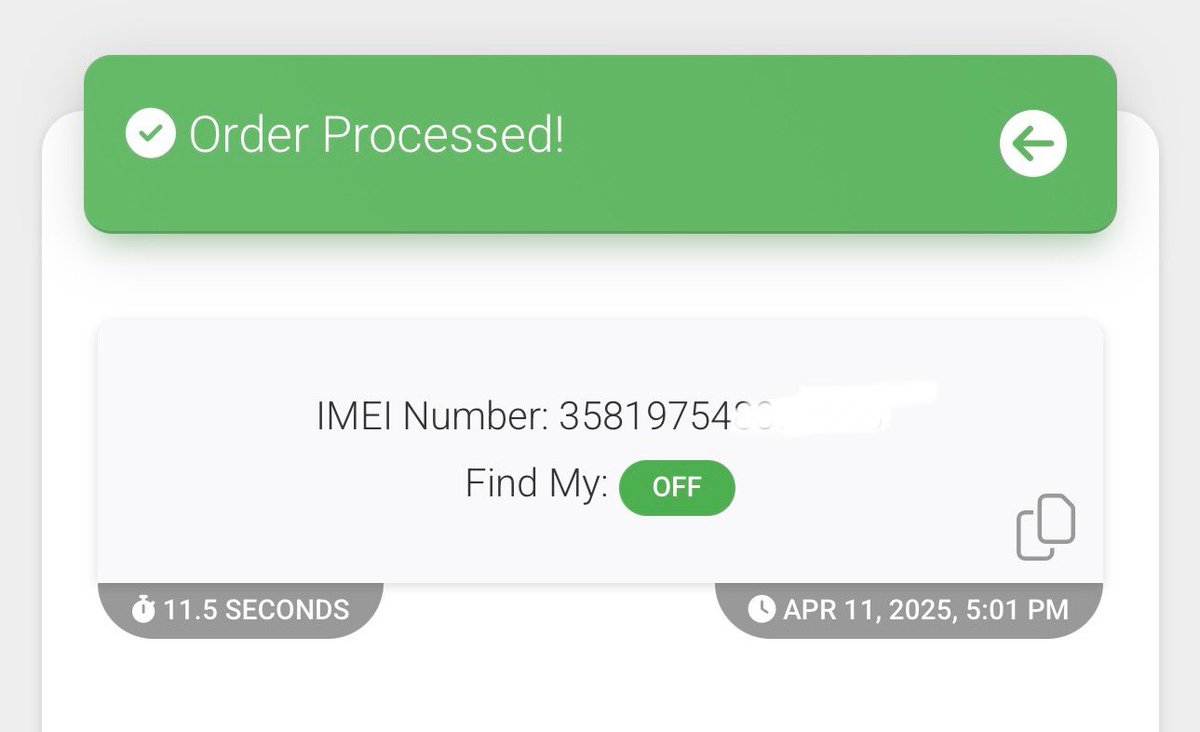 Clean premium FMI OFF Best Success