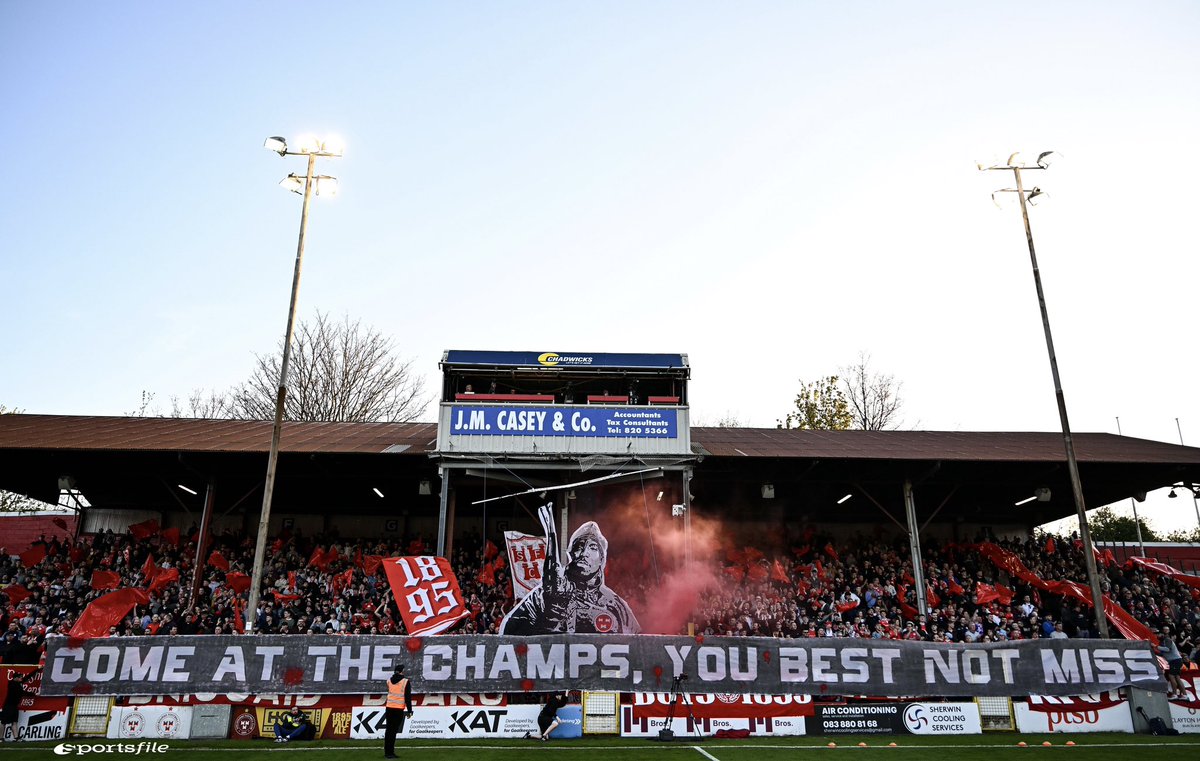 The Riverside - unrivalled ✊🏻

📸 <a href="/sportsfile/">sportsfile</a>