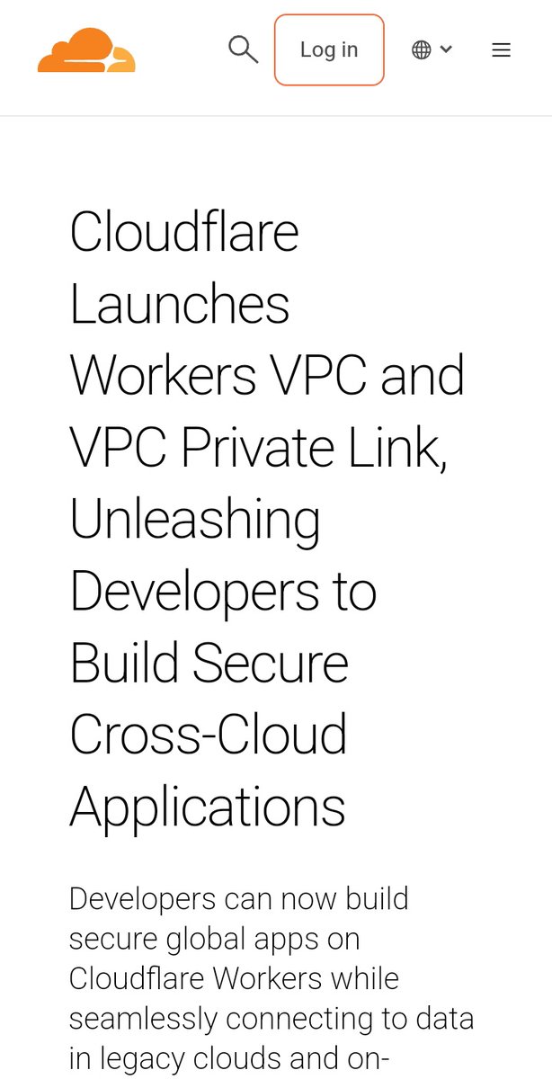 Enfin, les VPC arrivent sur Cloudflare !