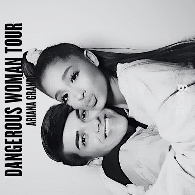 tbsagb's tweet photo. ariana grande via instagram 8 years ago today, ‘I love you all so much 😩😔 Four more US shows 😔 never leave me 💛💛 @dangerouswomantour’ &amp; ‘i love you wtf #whyamicrying’ (11th april 2017) https://t.co/CjAEBrER7q