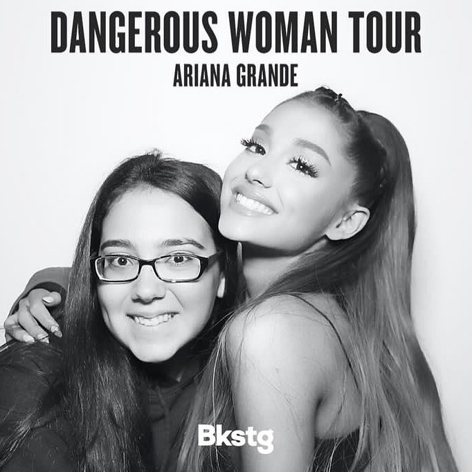 tbsagb's tweet photo. ariana grande via instagram 8 years ago today, ‘I love you all so much 😩😔 Four more US shows 😔 never leave me 💛💛 @dangerouswomantour’ &amp; ‘i love you wtf #whyamicrying’ (11th april 2017) https://t.co/CjAEBrER7q