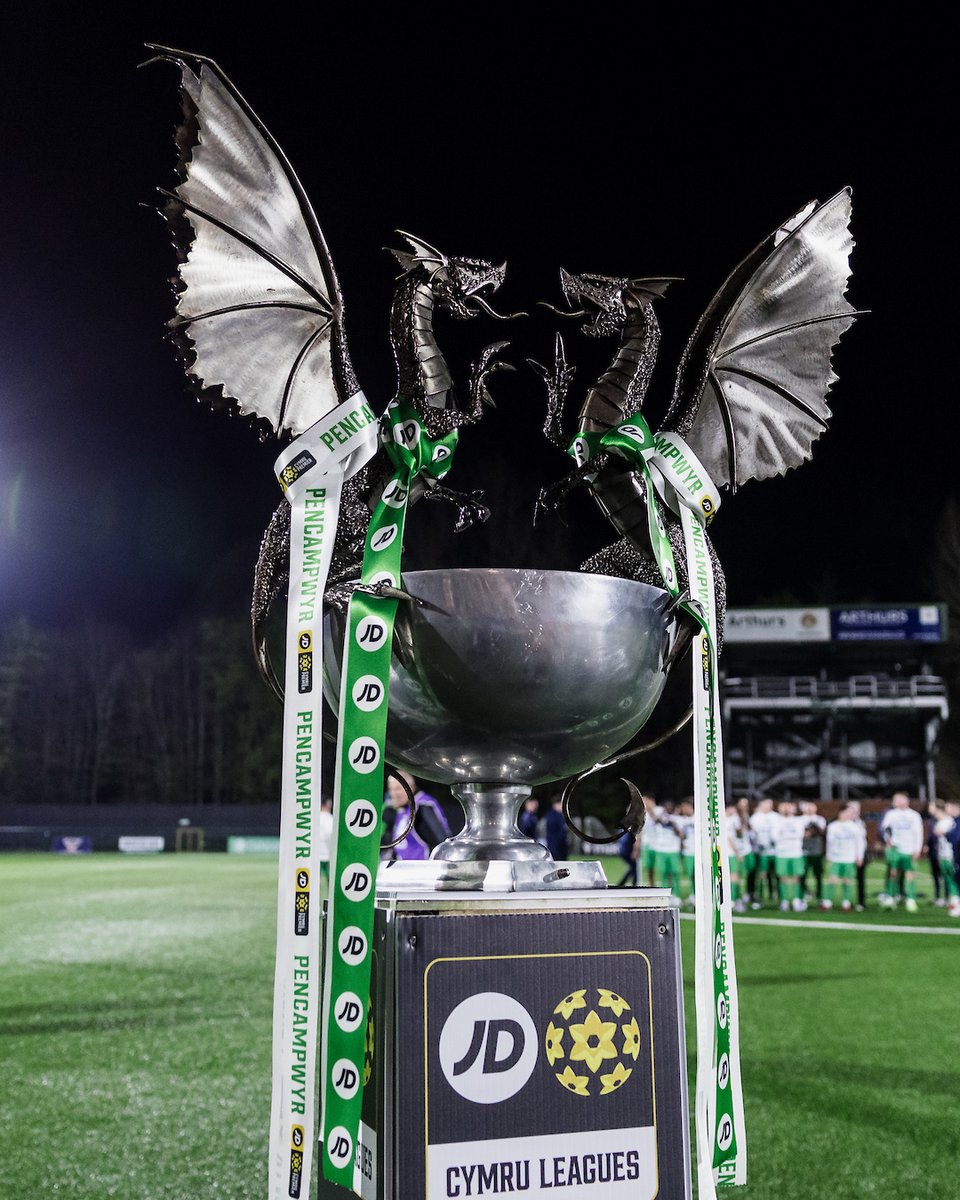 JD Cymru Premier trophy. 