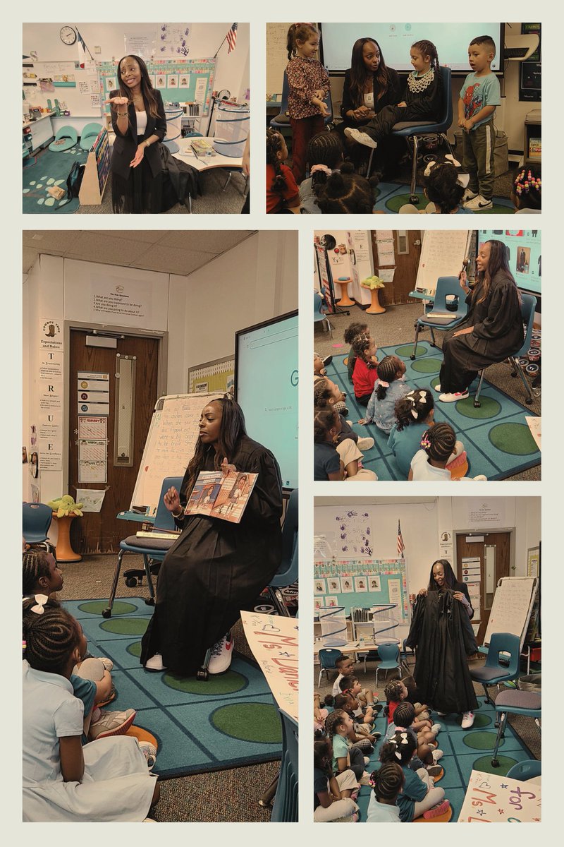 Today, we had the honor of welcoming a very special guest, Judge Kelly from Dallas County! She joined us to read her inspiring book, "Jade the Judge," and took part in our beautiful butterfly release. Thank you, Judge Kelly, for making our day extra memorable! 🦋