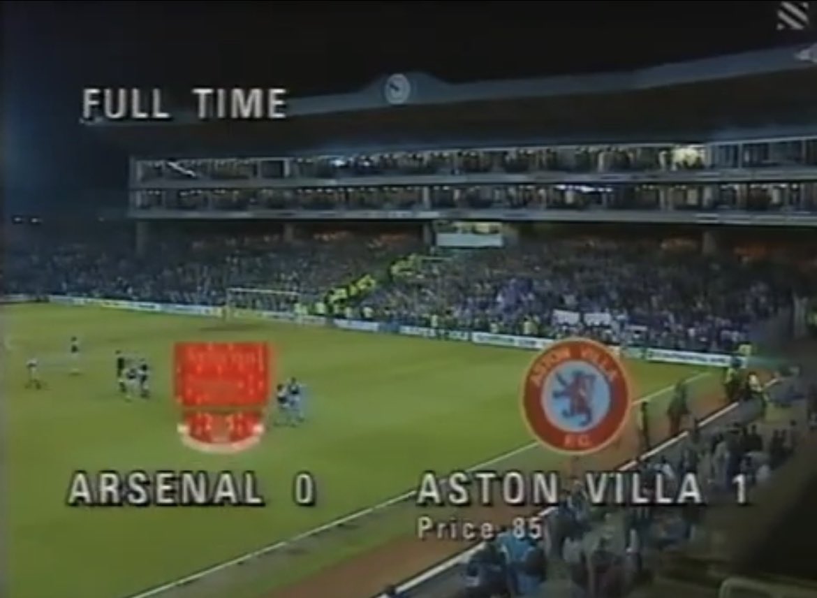 35 years ago tonight, the BBC showed Man Utd’s FA Cup semi-final replay against Oldham, whilst ITV screened the Division One game between Arsenal and Aston Villa.

It was the very first time that the two main channels had gone head-to-head with 2 different domestic live matches.