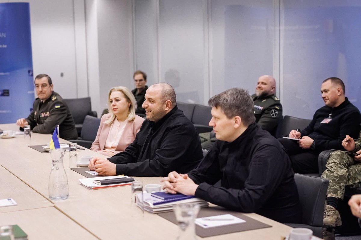 rustem_umerov's tweet image. Held an important meeting with Belgian Minister of Defense Theo Francken.
I was glad to meet here — in the heart of European politics and security. I thanked my colleague for Belgium’s unwavering support for Ukraine — both political and military. The recent visit of the Belgian…