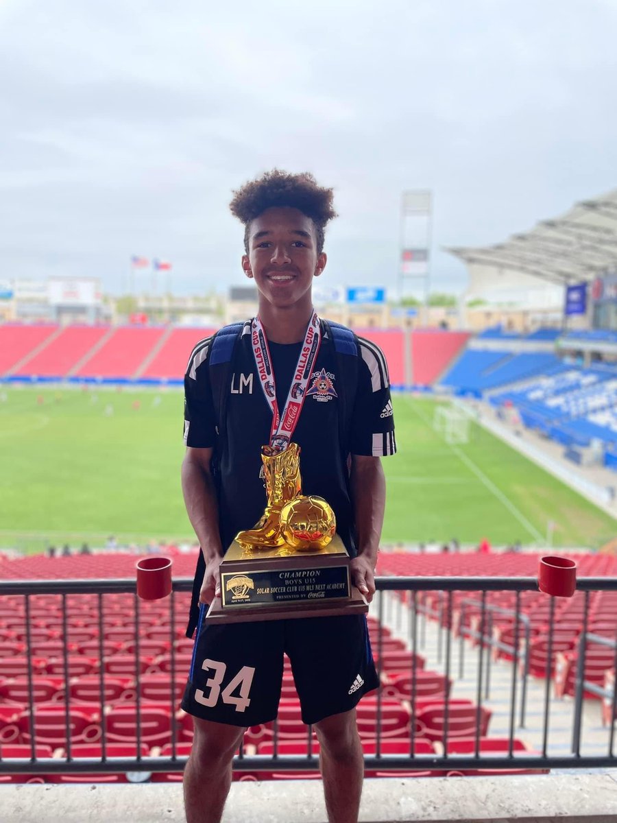 Luke Munson (@lm16soccer) on Twitter photo Best of luck to all of my former teammates participating in the <a href="/dallascup/">Dallas Cup β½οΈ</a> next week! #dallascup2022 throwback!
#dallascup #champions Best of luck to all of my former teammates participating in the <a href="/dallascup/">Dallas Cup β½οΈ</a> next week! #dallascup2022 throwback!
#dallascup #champions