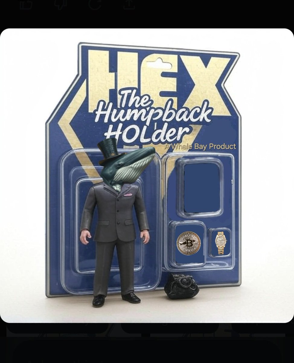 Humpback_Holder's tweet photo. The Humpback Holder action figure! More coming soon from Whale Bay. If you haven't already, make one on grok its great fun 🍸 https://t.co/TCFQjAHYtQ