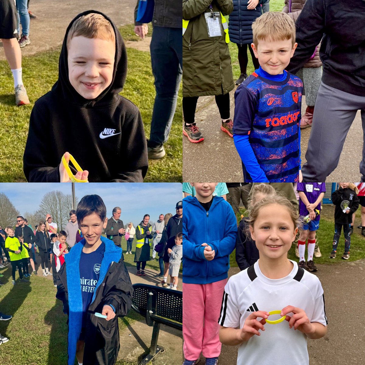 stevenagejunior's tweet image. Well done to our latest amazing wristband band achievers 👏🏻🎉

#loveparkrun