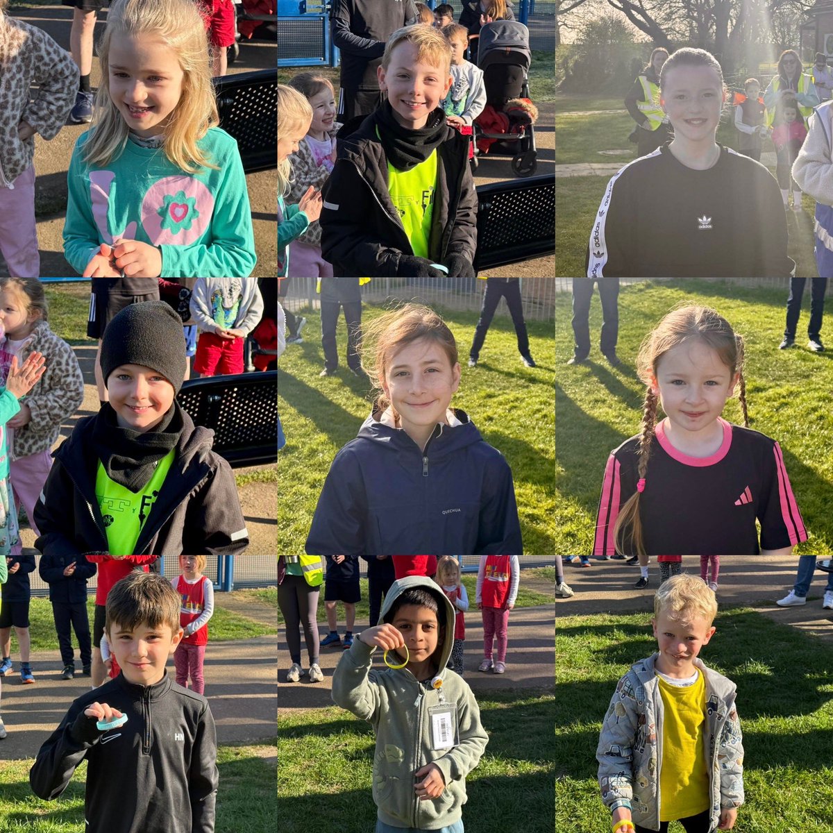 stevenagejunior's tweet image. Well done to our latest amazing wristband band achievers 👏🏻🎉

#loveparkrun