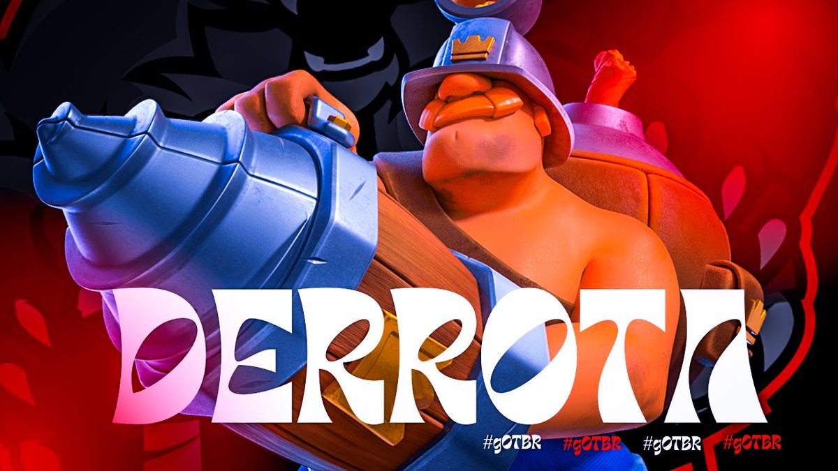 TBR_EsportsCR's tweet photo. Y hoy no fue como esperábamos 💔🥲
Los guerreros de Wakanda conocen su derrota y son eliminados de @CR_Supremacy Gracias a todos por vuestro apoyo y ánimo.
Volveremos y esta vez más fuertes.
#GOTBR ⚫🔴 https://t.co/qTHVgpO4dG
