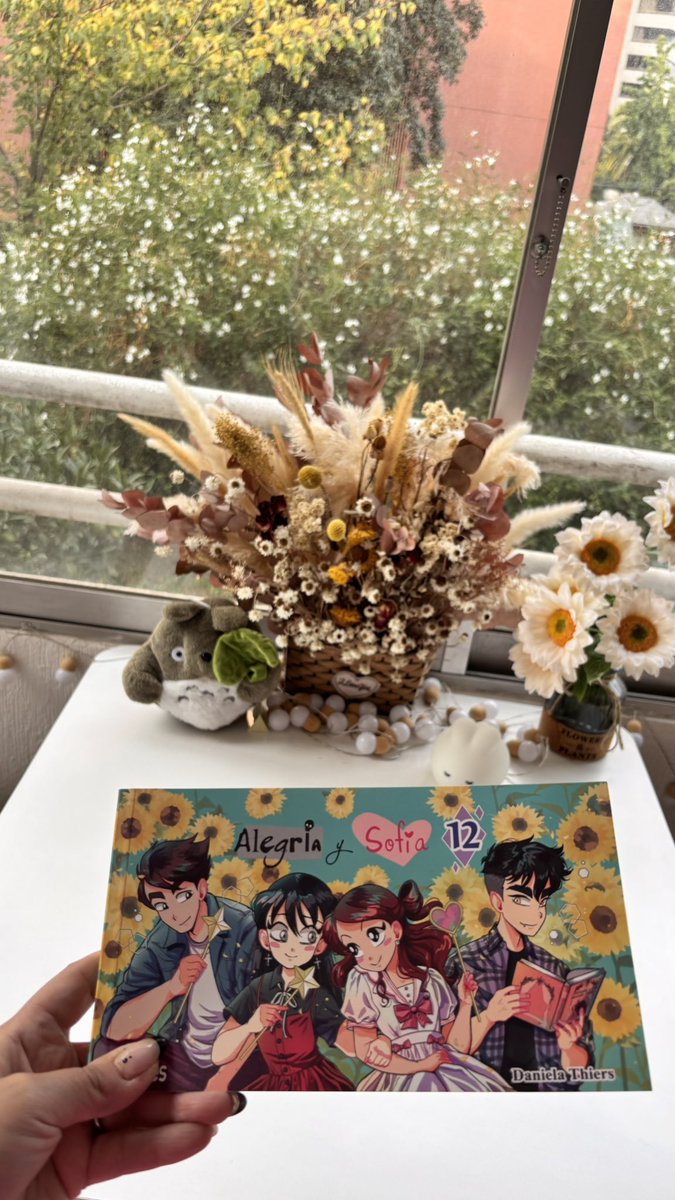 Mi nuevo cómic y último de esta saga apaisada 😌💖