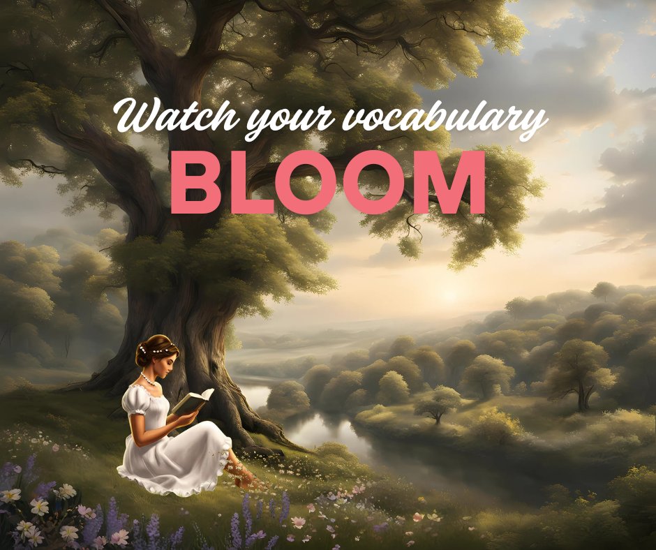 words_with_jane's tweet photo. Let your mind flourish this spring among the blooming flowers! 🌸 Discover the joy of expanding your vocabulary with Words with Jane! 📖 Unwind, challenge yourself, and watch your skills blossom! 🌼 #wordswithjane #wordgames #vocabulary #brainteaser #SpringVibes #SpringRefresh https://t.co/HbLGPBSLh5