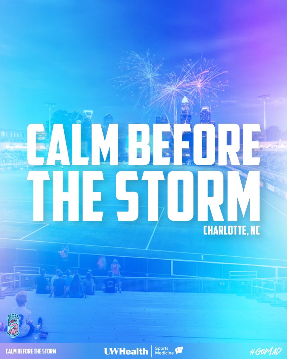 ForwardMSNFC's tweet photo. Weβre closing in on kickoff. Head to Baldwin Street Grille for the Official Watch Party! ππ
#calmbefore #CLTvMAD #fmfc #goMAD https://t.co/g37mt3l2CN