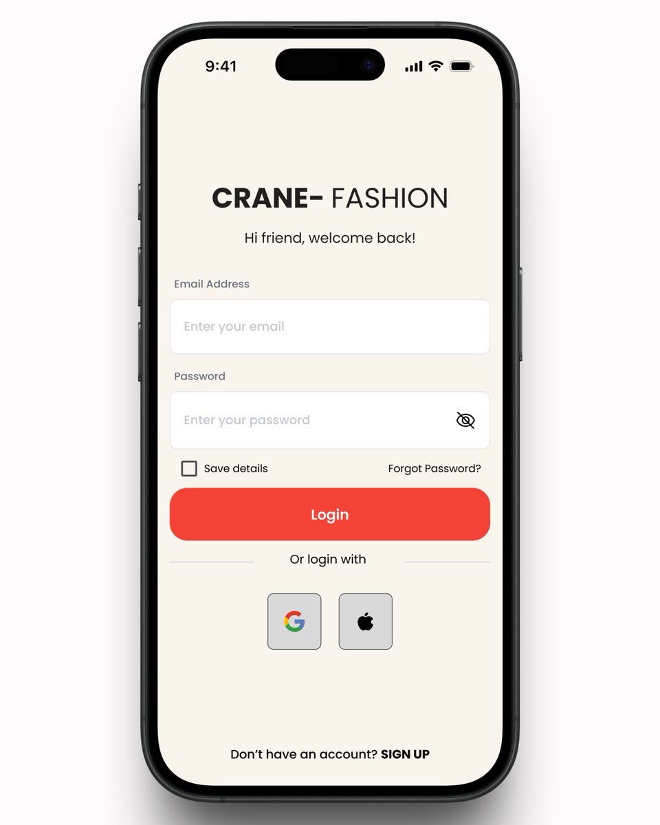 OgunrindeAyomi5's tweet image. Day 11/30✅- Log-in Page UI

This is built with user-friendliness and visual clarity in mind.Always open to feedback!