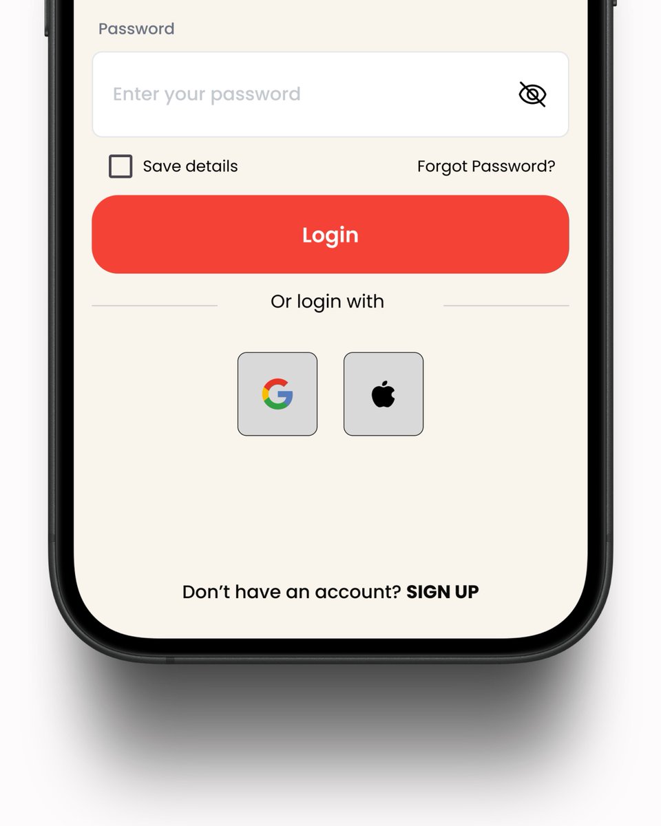 OgunrindeAyomi5's tweet image. Day 11/30✅- Log-in Page UI

This is built with user-friendliness and visual clarity in mind.Always open to feedback!