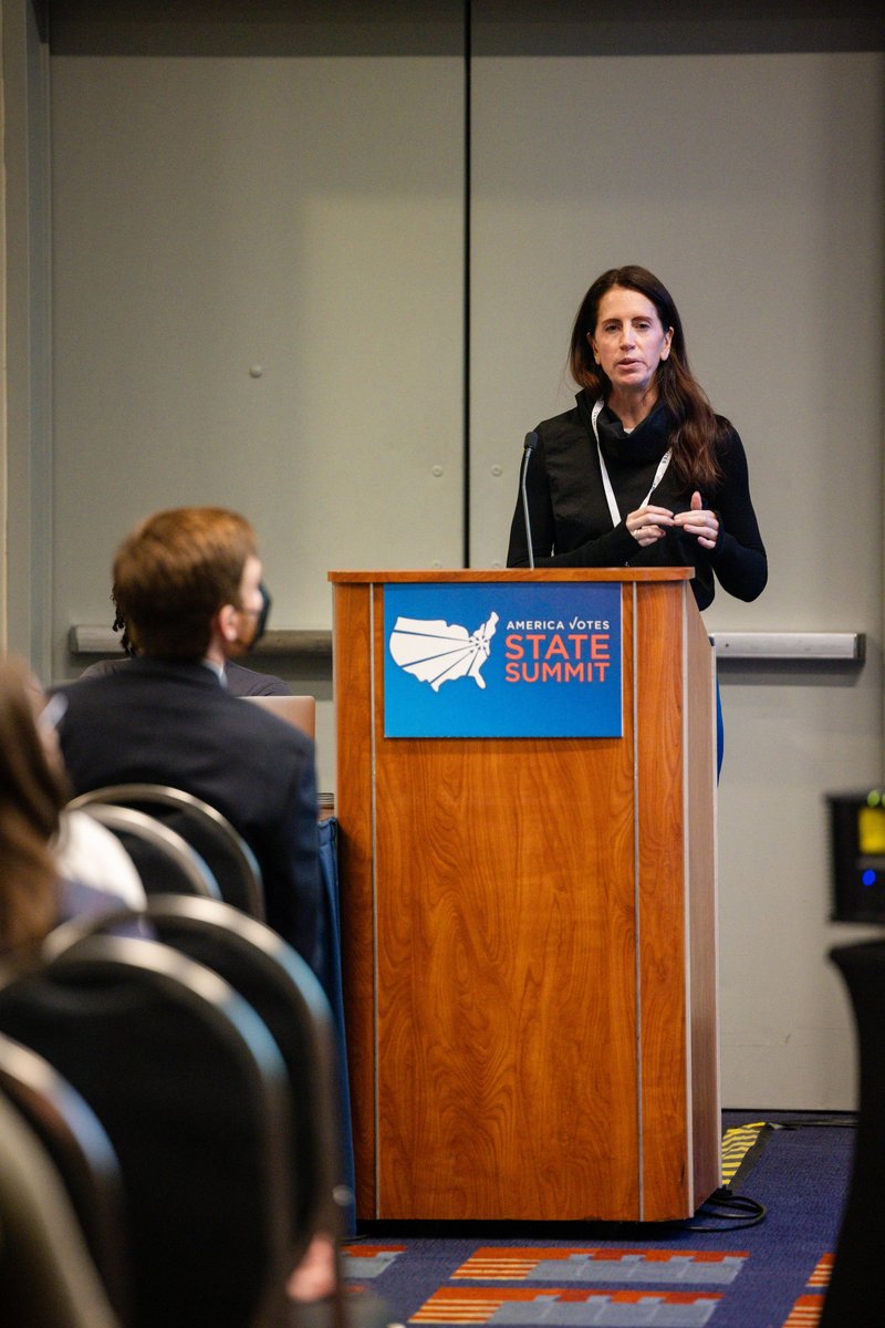 GSGPolitical's tweet photo. Congratulations to @AmericaVotes' incredible team for hosting another successful Summit.
Shout out to GSG's Angela Kuefler and @RnMendoz for sharing insights on abortion rights messaging and strategies to reach disengaged voters! π
#AVSummit25 https://t.co/kKKJikTGiG