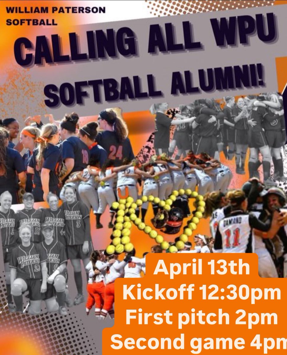 William Paterson University Softball tweet media