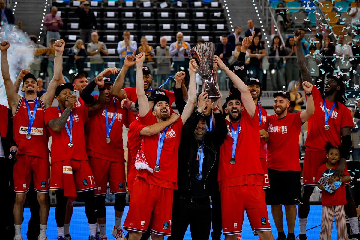 HapoelTLVBC's tweet image. באנו מאוסישקין.