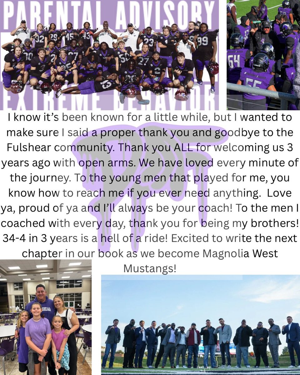 sloan_coach's tweet photo. Thank you Fulshear, America! #DGenerationF https://t.co/1QzKk1H0q1