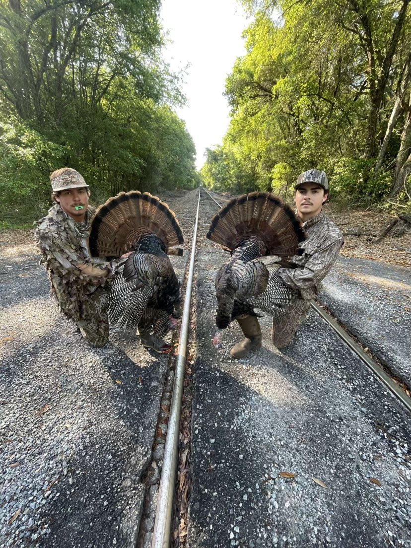 According to my oldest, it was probably the most action packed morning of turkey hunting that he’s experienced. Hate I couldn’t be there. 3 different setups.