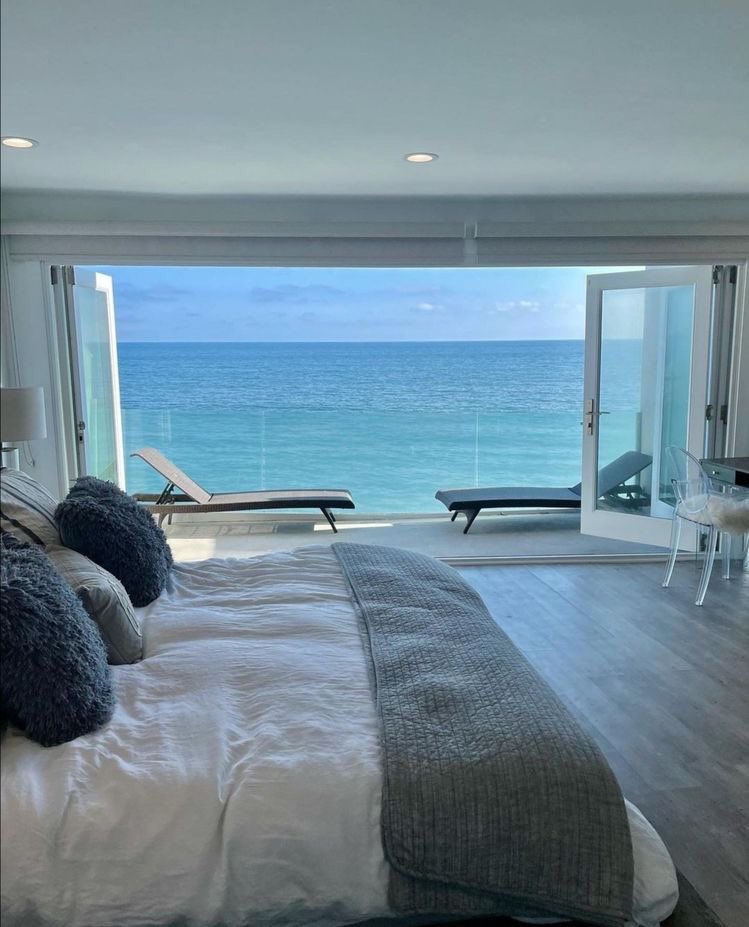 this bedroom view is a vibe