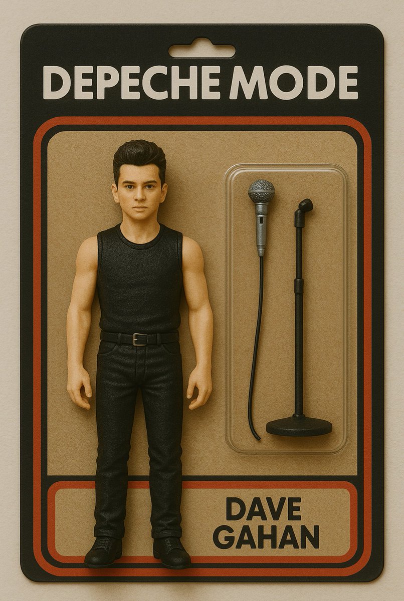 Well a young Dave is more of a resemblance…accessories included too
🫶😂

#DepecheMode #DaveGahan