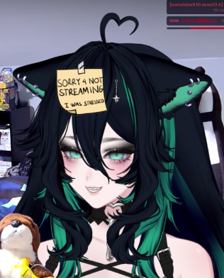 Olympia ⚔️🐾 ENVtuber tweet media