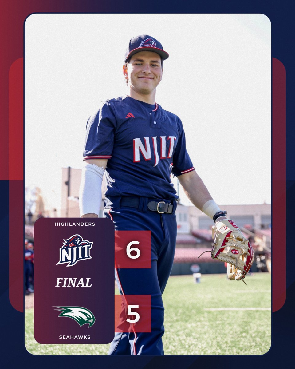 NJTechBaseball's tweet photo. 'DERS WIN!

#RollTech⚔️ https://t.co/kgON0UuaY5