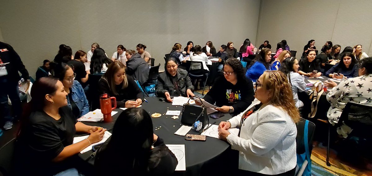 LFCISDFamEngage's tweet image. Yesterday was an exciting day filled with parent workshops & engaging presentations! Thank you @LosFresnosCISD Ps for representing at the @RegionOneESC Regional Parent & Family Conference, “Cosmic Connections, The Infinite Impact of Engaged Parents!” @jmcdonough33