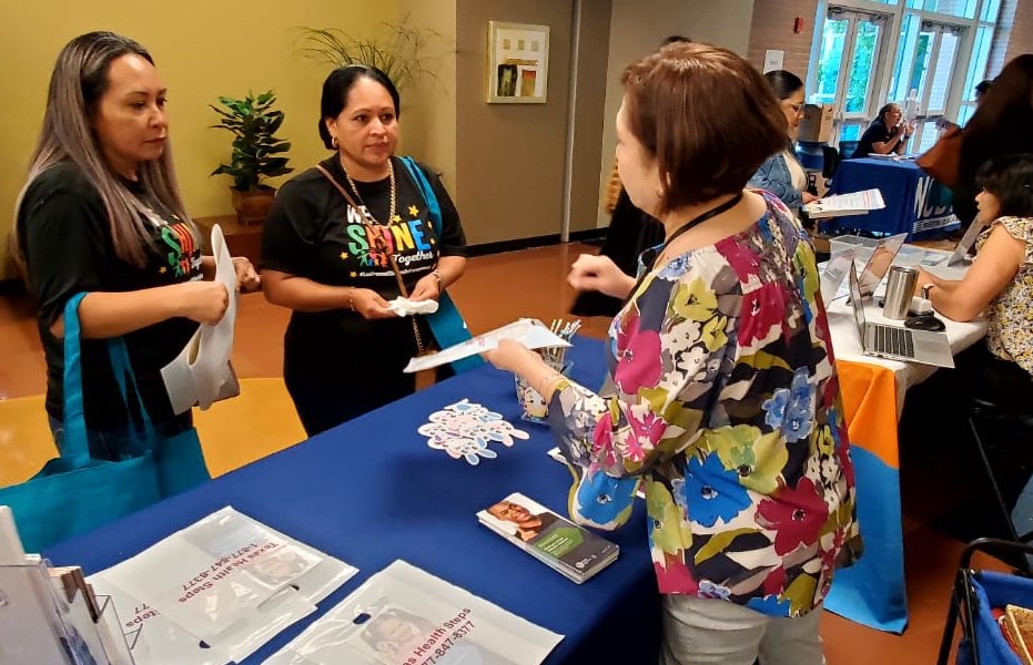 LFCISDFamEngage's tweet image. Yesterday was an exciting day filled with parent workshops & engaging presentations! Thank you @LosFresnosCISD Ps for representing at the @RegionOneESC Regional Parent & Family Conference, “Cosmic Connections, The Infinite Impact of Engaged Parents!” @jmcdonough33