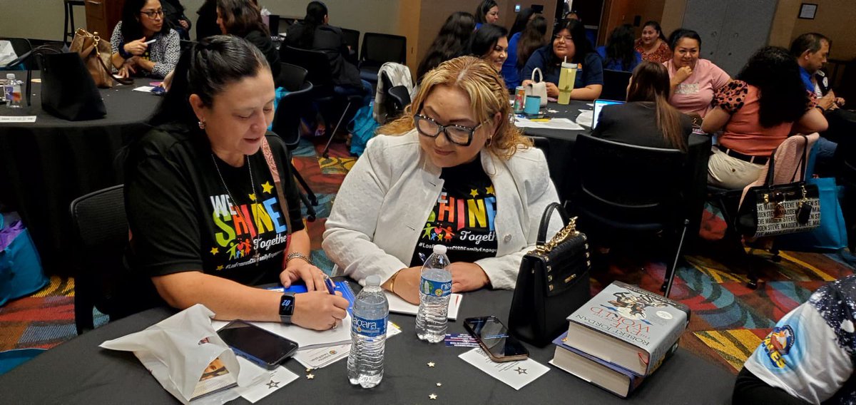 LFCISDFamEngage's tweet image. Yesterday was an exciting day filled with parent workshops & engaging presentations! Thank you @LosFresnosCISD Ps for representing at the @RegionOneESC Regional Parent & Family Conference, “Cosmic Connections, The Infinite Impact of Engaged Parents!” @jmcdonough33