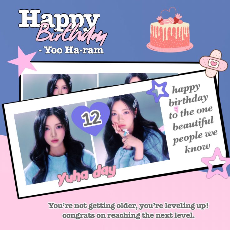 HeartsToSync's tweet photo. ★  … Happy birthday, Yuha! ★
𓎢𓎠𓎟𓎟𓎠𓎟𓎠𓎟𓎠𓎟𓎠𓎟𓎠𓎟𓎠𓎡

💭 May this day be the most hilarious and joyful one in your life, filled with laughter, cake that doesn’t scare the scale ꒰ magic camera pending ꒱ and gifts that make someone else’s wallet cry. ❤︎ 𓂋   𓈒 https://t.co/3UmWW03vbj