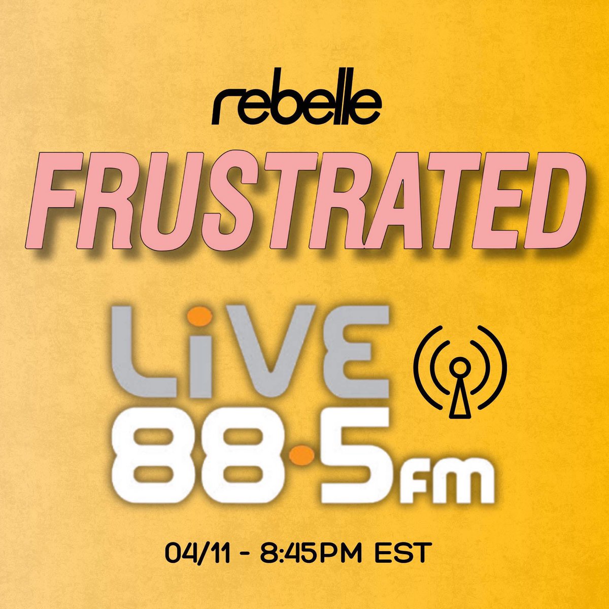 Feeling fed up? 😤 Catch our new single 𝙁𝙍𝙐𝙎𝙏𝙍𝘼𝙏𝙀𝘿 premiering on <a href="/LiVE885fm/">LiVE 88.5 FM</a> tonight at 8:45pm. Be sure to tune in 🔥

𝙁𝙍𝙐𝙎𝙏𝙍𝘼𝙏𝙀𝘿 out now 

tinyurl.com/3zck5rz2