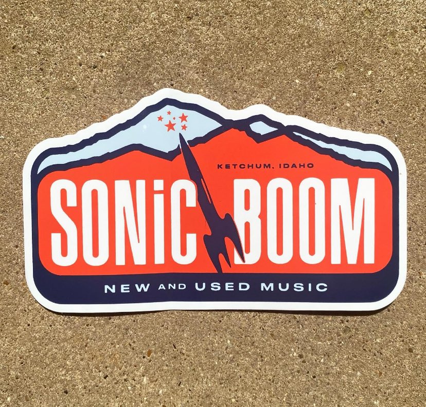 stickerguy's tweet photo. Sticker of the Day! SONIC BOOM! 5.5” x 3” Die-Cut Custom-Shape! Navy, Orange, &amp; Light Blue on White Vinyl! Screenprinted! BULK!  

5% OFF ALL BULK ORDERS!  Use coupon code: SPUXEDEFSPSU
Expires April 15, 2025! ⏰

#stickeroftheday #stickerguy #diecut #customshape #screenprinting https://t.co/sE61c3cNVd