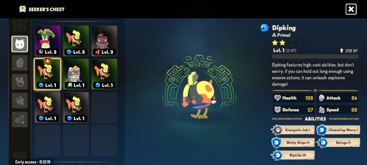CessDivinity's tweet photo. Had fun in Aurory this season! 🐣 Hatched 12 eggs at the Incubator and powered up 3 Nefties to level 3 using the Amplifier. Loving the progress

@YieldGuild @AuroryProject https://t.co/QMscEnPiOH
