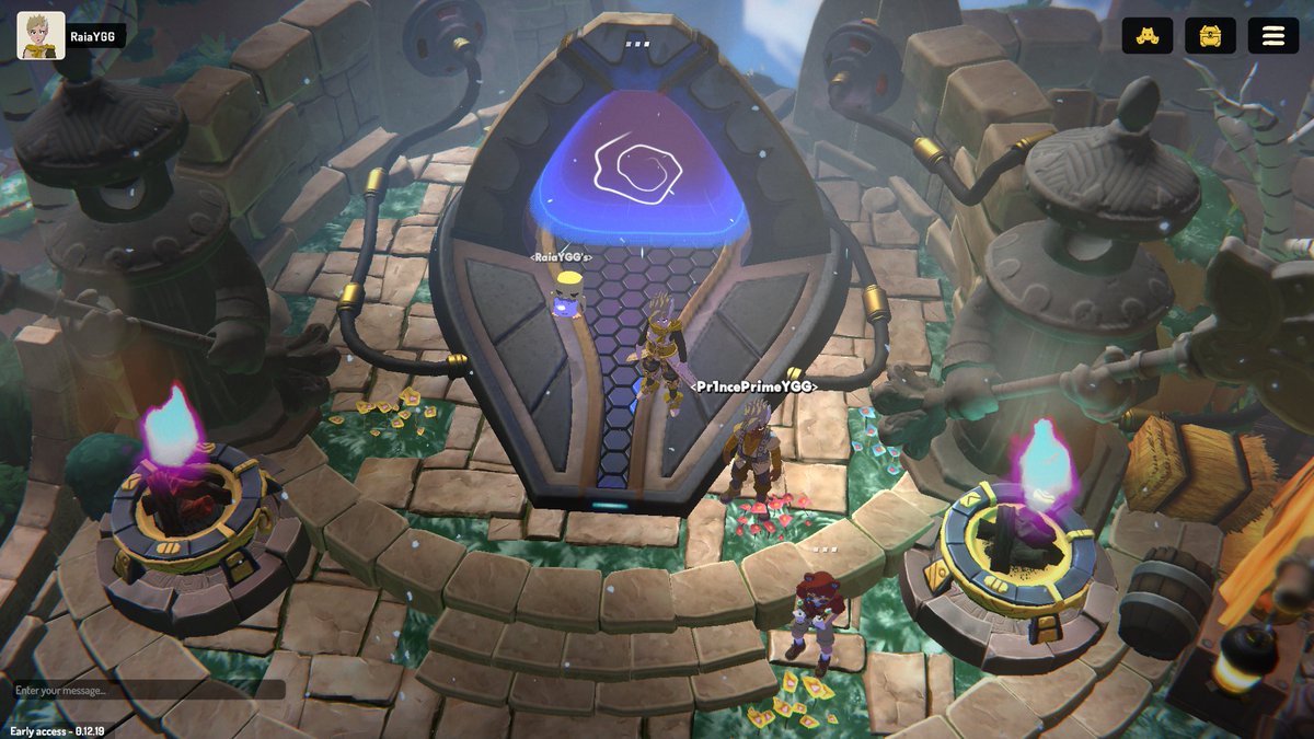 Edrenne4's tweet photo. Had fun with the early pace of me playing the game as it was very strategic and challenging to play. Enjoyed it very much!

@YieldGuild @AuroryProject https://t.co/6XeULv0Fad