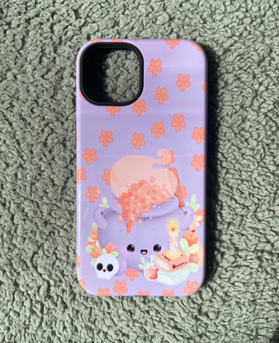 KawaiiCoded's tweet photo. 🌟 Transform Your Tech with Kawaii Magic! 💜📲

Meet our enchanting pastel purple cauldron MagSafe case—a perfect blend of cute charm and high-tech convenience! Add a dash of whimsy to your phone. Explore the full collection at https://t.co/ftu7R2fAPv. #PhoneCaseAddict https://t.co/cnfceD5URp