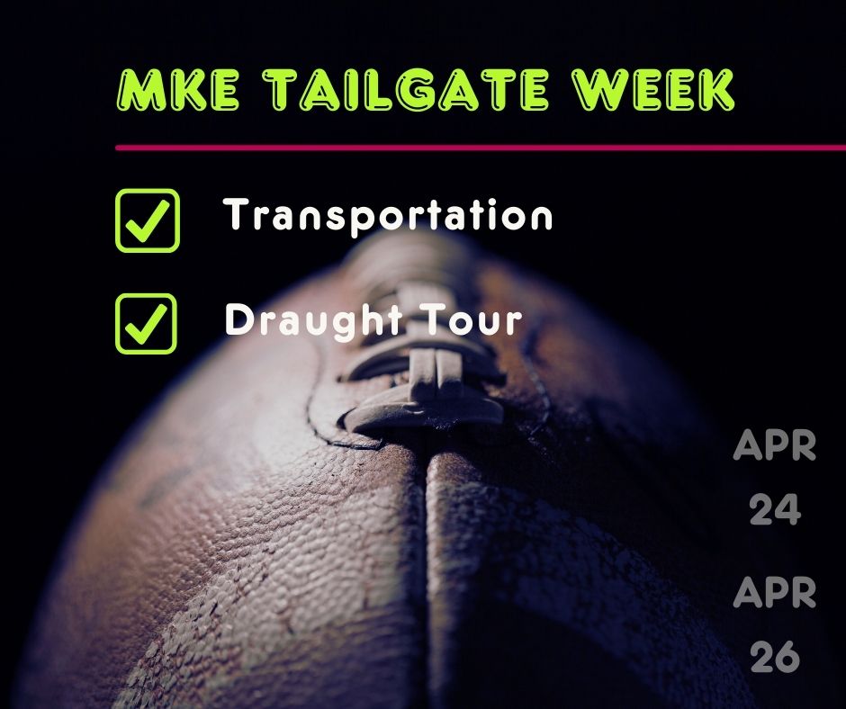 MKEFoodTour's tweet image. 𝐒𝐜𝐨𝐫𝐞 Deliciously 𝐁𝐢𝐠 𝐰𝐢𝐭𝐡 𝐭𝐡𝐞 𝐁𝐞𝐬𝐭 𝐃𝐫𝐚𝐟𝐭 𝐖𝐞𝐞𝐤 𝐏𝐥𝐚𝐧𝐬 🍻

🔗 𝐑𝐞𝐬𝐞𝐫𝐯𝐞 𝐘𝐨𝐮𝐫 𝐑𝐢𝐝𝐞 &amp;amp; 𝐓𝐨𝐮𝐫 𝐓𝐨𝐝𝐚𝐲!
ow.ly/ZFAZ50UW12P

#FootballSuperfans #MKEFlavors #DraughtTour #MilwaukeeTailgateWeek #DraftWeekend